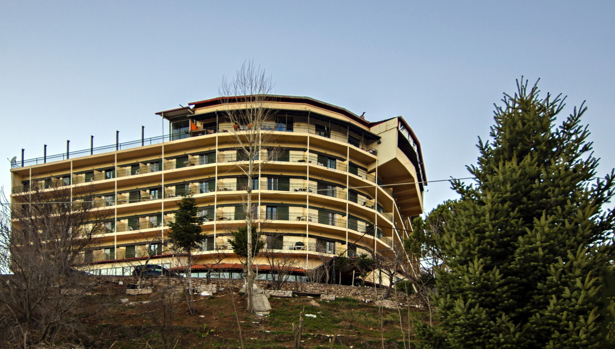 Hotel Lecadin Καρπενήσι Εξωτερικό φωτογραφία